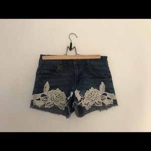 Jean shorts